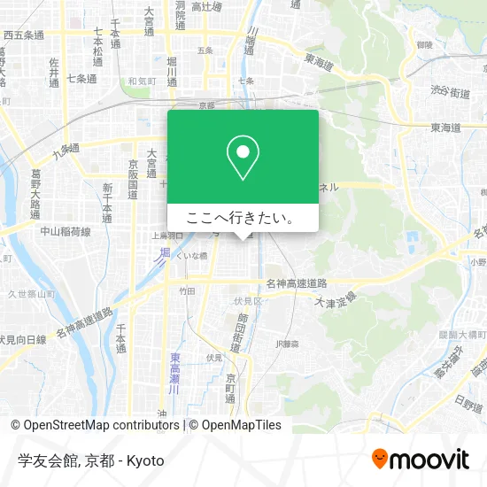 学友会館地図