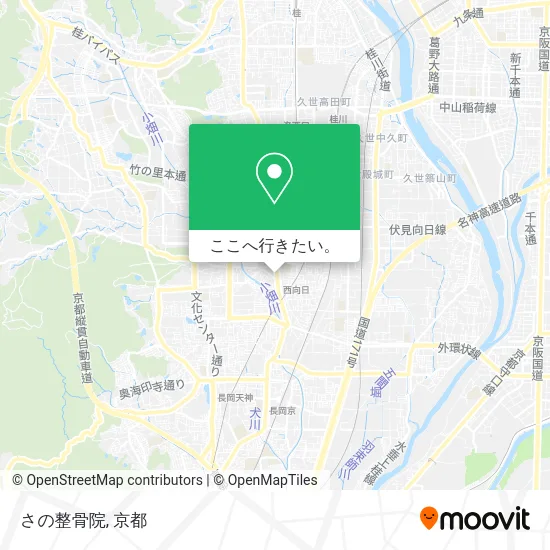 さの整骨院地図