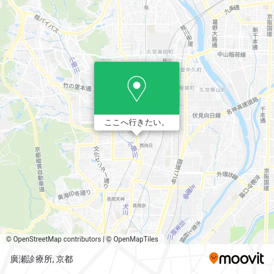 廣瀬診療所地図