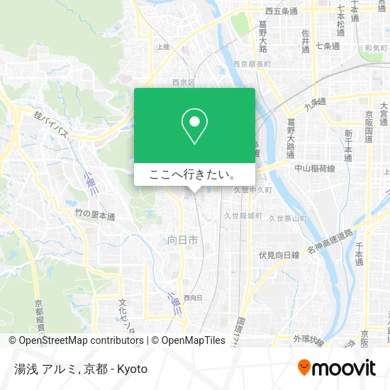 湯浅 アルミ地図
