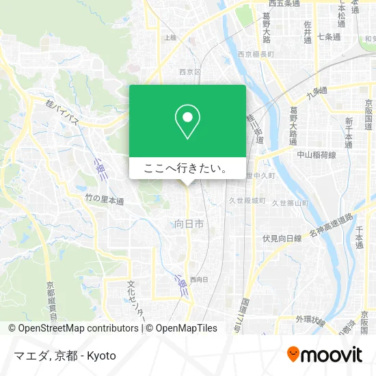 マエダ地図