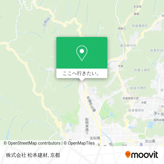 株式会社 松本建材地図
