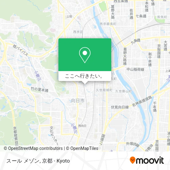 スール メゾン地図
