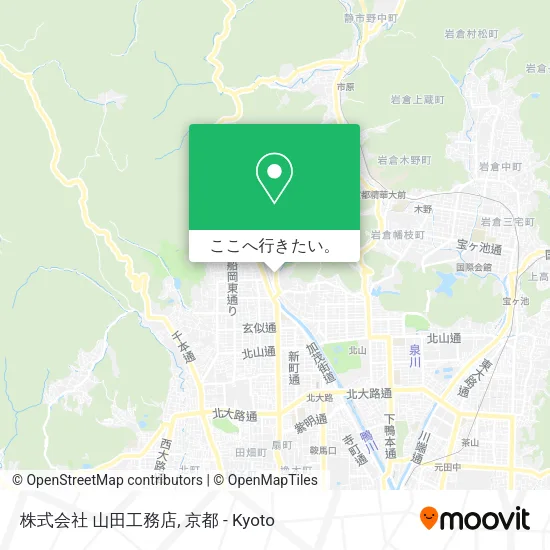 株式会社 山田工務店地図