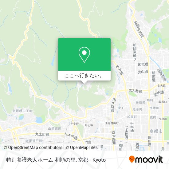 特別養護老人ホーム 和順の里地図