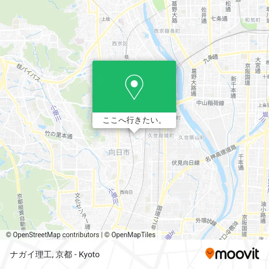 ナガイ理工地図