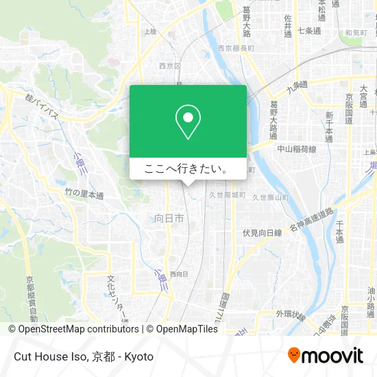 Cut House Iso地図