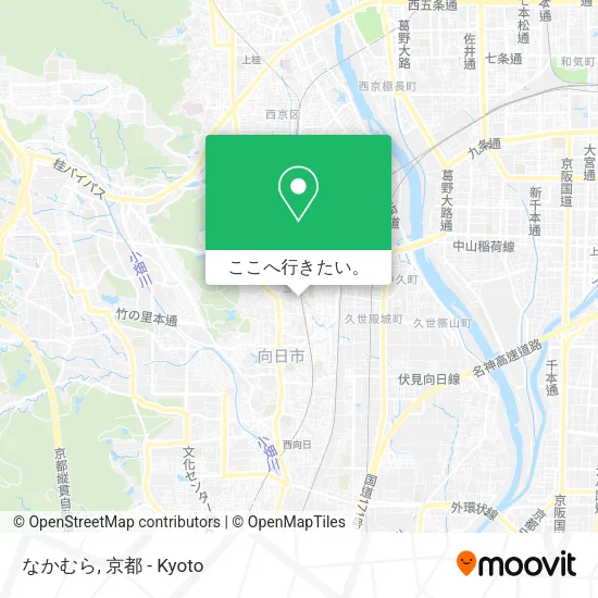 なかむら地図