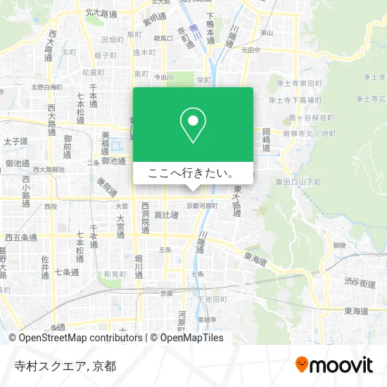 寺村スクエア地図