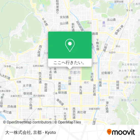 大一株式会社地図