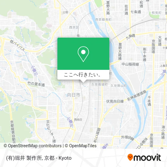 (有)堀井 製作所地図