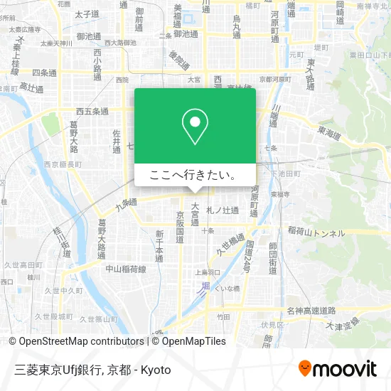 三菱東京Ufj銀行地図