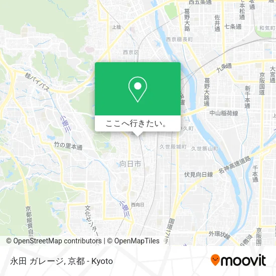 永田 ガレージ地図