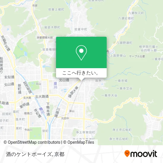 酒のケントボーイズ地図