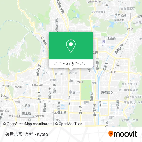 俵屋吉富地図