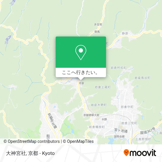 大神宮社地図