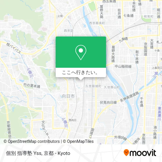 個別 指導塾 Yss地図