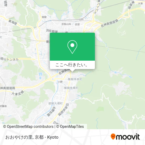 おおやけの里地図