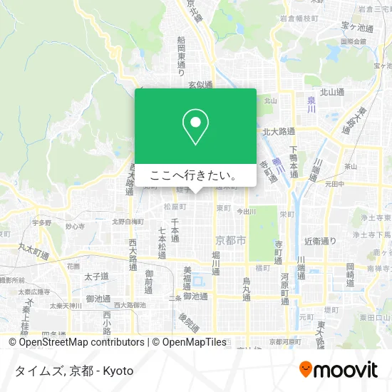 タイムズ地図