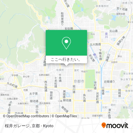 桜井ガレージ地図