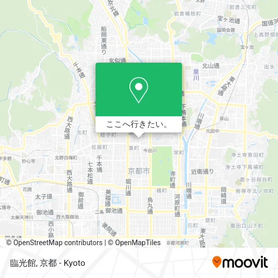 臨光館地図