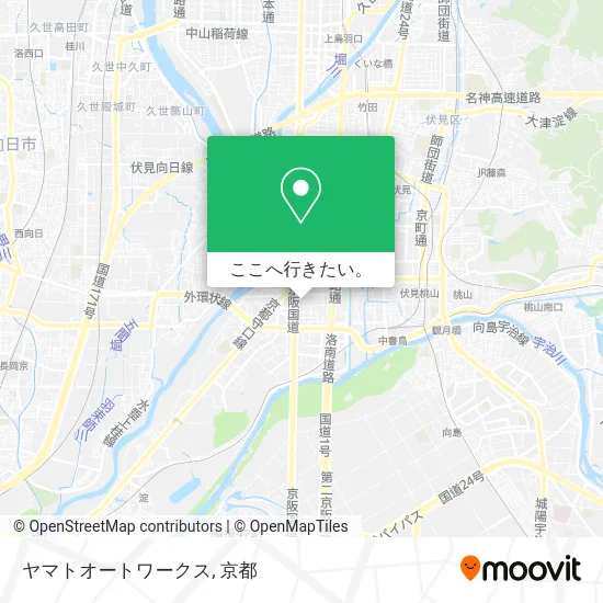 ヤマトオートワークス地図