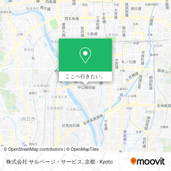 株式会社 サルベージ・サービス地図