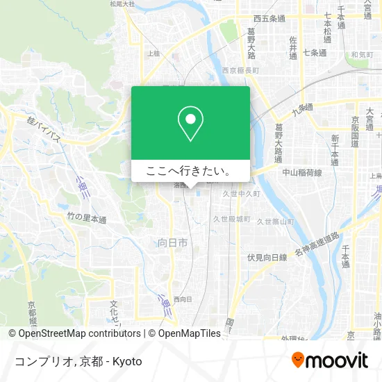 コンプリオ地図