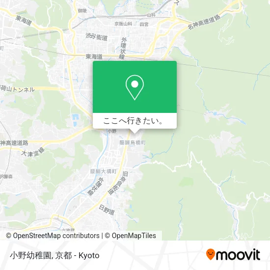 小野幼稚園地図