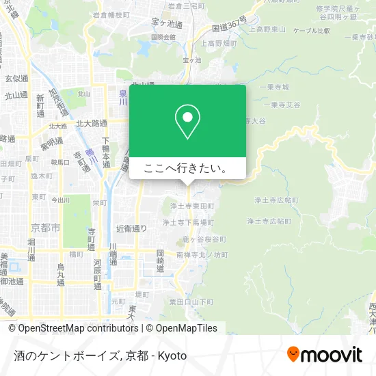 酒のケントボーイズ地図