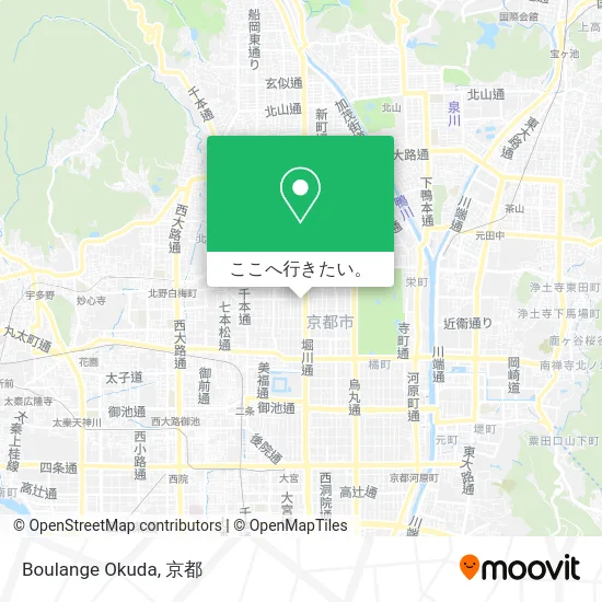 Boulange Okuda地図