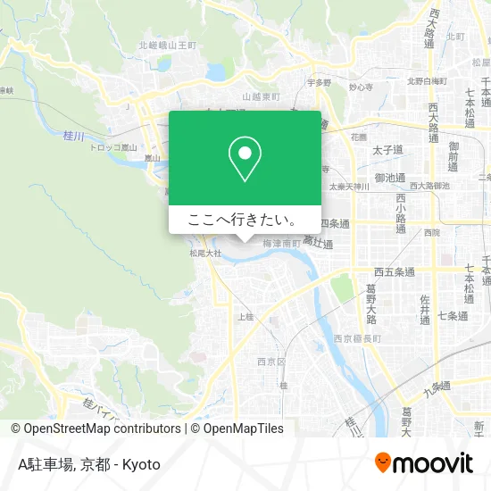 A駐車場地図