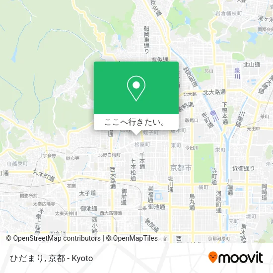 ひだまり地図