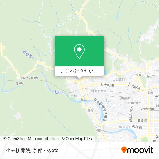 小林接骨院地図