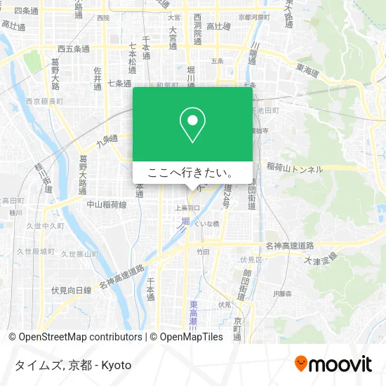 タイムズ地図