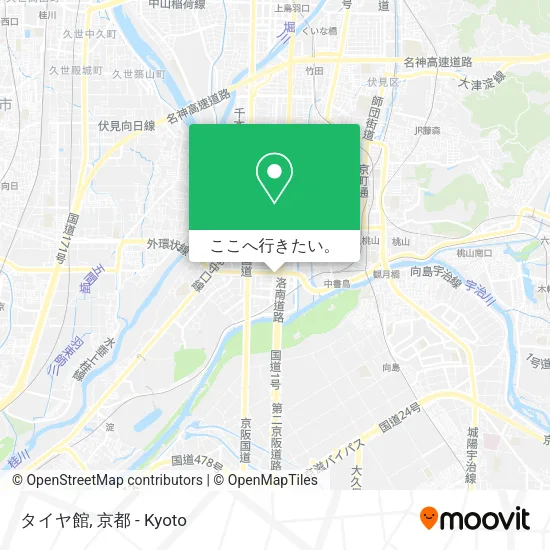 タイヤ館地図
