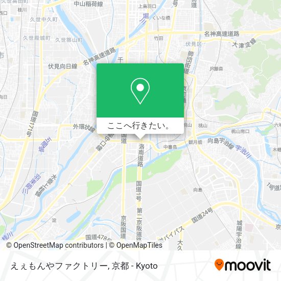 えぇもんやファクトリー地図