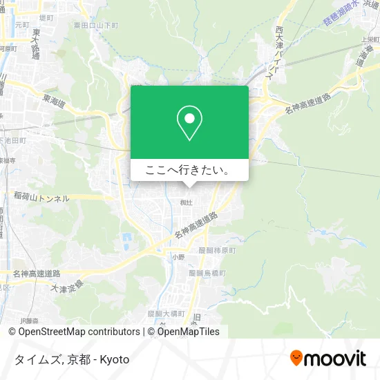 タイムズ地図
