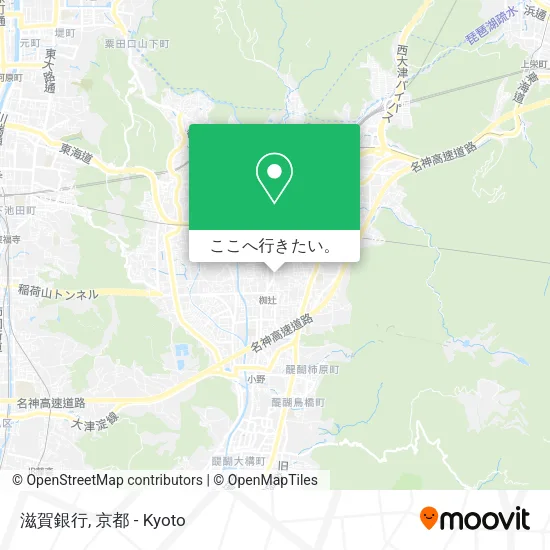 滋賀銀行地図
