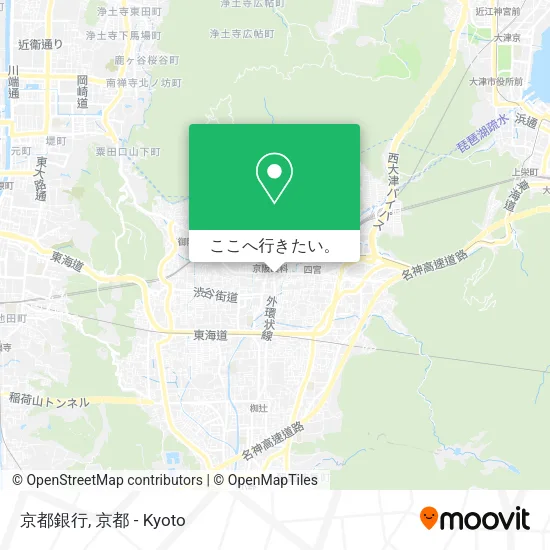 京都銀行地図