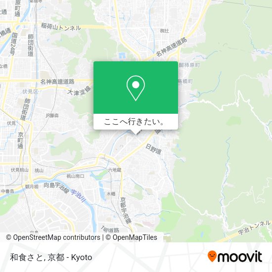和食さと地図
