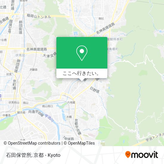 石田保管所地図