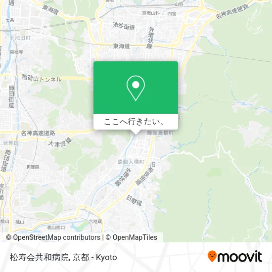 松寿会共和病院地図