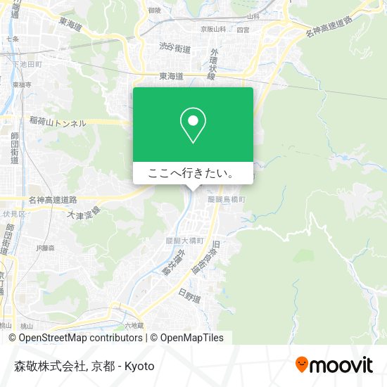森敬株式会社地図