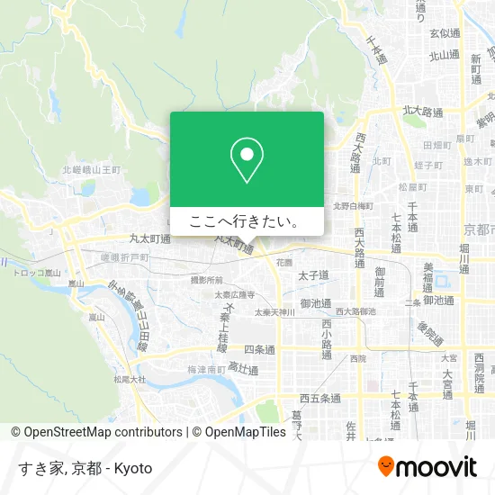 すき家地図