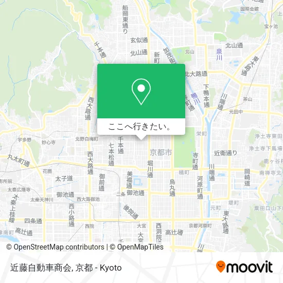 近藤自動車商会地図