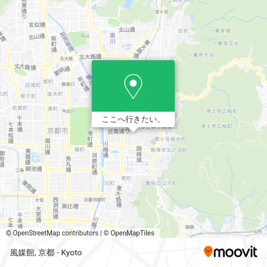 風媒館地図