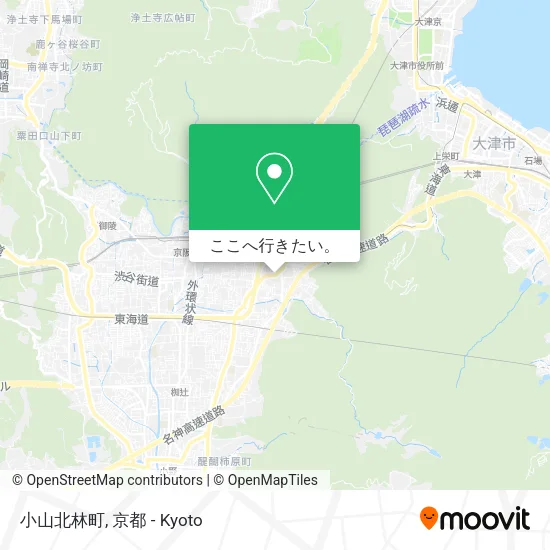 小山北林町地図