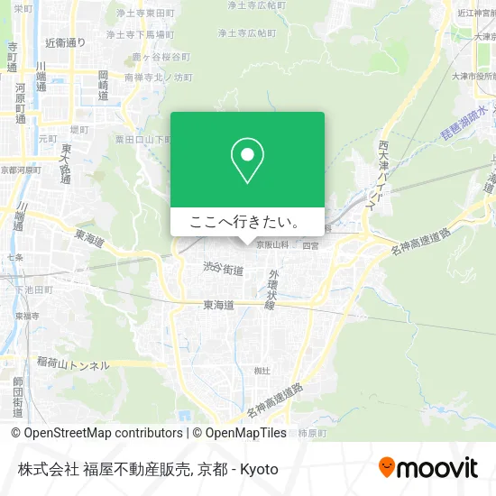 株式会社 福屋不動産販売地図