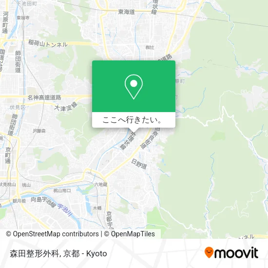 森田整形外科地図